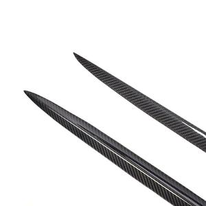 กระโปรงข้าง W218คาร์บอนไฟเบอร์สำหรับ Mercedes Benz <span class=keywords><strong>CLS</strong></span> Class CLS63 <span class=keywords><strong>AMG</strong></span> S 4ประตู2014-2018 - Product Image 6