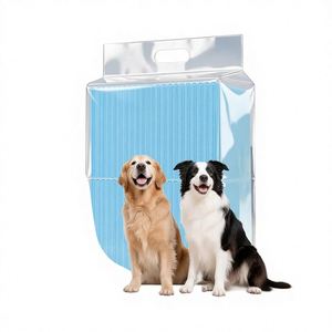 Tapis absorbants pour animaux de compagnie, épais, désodorisants, jetables, imperméables à l'urine, en non-tissé, SAP et pâte de bois, pour chiens, chats, lapins - Product Image 1
