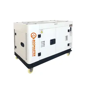 Alternador de nuevo diseño de alta calidad 220V 10kw generador diésel silencioso precios a la venta