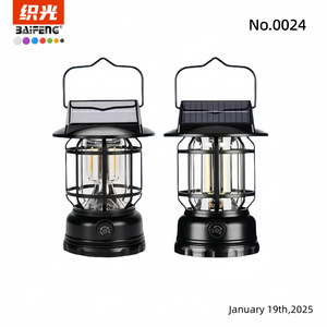 BaiFeng <b>Camping</b> <b>Lantern</b> 6W <b>LED</b> ABS Material Rechargeable Battery Outdoor Lighting - Product Image 2