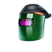 Máscara de Soldadura con Oscurecimiento Automático para Soldadura por Arco de Argón y Soldadura Eléctrica, Modelo HL-1220 de Material PC Desechable, Marca Shandong
