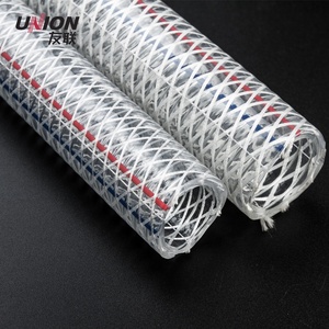 <span class=keywords><strong>สาย</strong></span>ยางเสริมแรง PVC ทนแรงดันสูง ปรับแต่งได้ <span class=keywords><strong>ราคา</strong></span>สมเหตุสมผล ทนทานต่อการกัดกร่อน ทนน้ำมัน ทนกรดและด่าง - Product Image 1