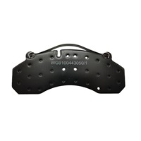 Nuovo Blocco Freno di Alta Qualità per Camion WG9100443050 per HOWO, Materiale Plastico, Garanzia 1 Anno