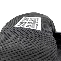 Étiquette personnalisée en TPU pour la languette des chaussures, avec adhésif thermofusible puissant, pour les baskets et les chaussures de sport.