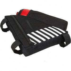 Échantillon gratuit : Sacoche de vélo pour tube avant, cadre, guidon, sacs de cyclisme étanches, pochette triangulaire, support de cadre, accessoires de vélo - Product Image 5