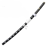Katana Kikoku blanc étendu One Piece Law, 140 cm, 1,3 kg, populaire, pour collection et cosplay