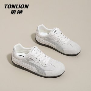 Tienda Oficial Tangshi, Zapatos de Mujer con Cordones, Nueva Colección Verano 2026, Marca de Nicho, Estilo Air Force, Diseño Color Block, Parte Superior de Poliuretano - Product Image 3