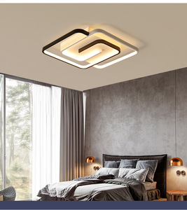 Hot Bán Ánh Sáng Sang Trọng Đèn Chùm Phòng Khách Đèn Pha Hiện Đại Tối Giản Đèn Trần Phòng Ngủ Ăn Bắc Âu LED Trần Ánh Sáng - Product Image 5