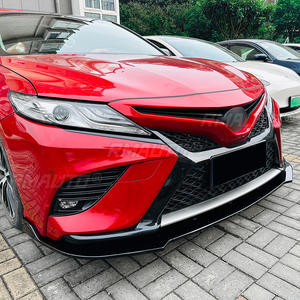 <b>Car</b> Front Bumper Lip Spoiler <b>Diffuser</b> Splitters Body Kit Aprons Cover Guard Trim <b>for</b> Toyota Camry Sports Version 2018 2019 2020 - Product Image 6