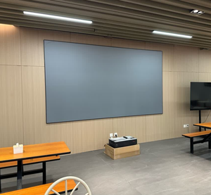 Comprend un projecteur laser SUYUN UN120 avec écran de <span class=keywords><strong>120</strong></span> pouces, 4K Ultra-Short Throw, pour cinéma maison, vidéoconférence professionnelle - Product Image 6