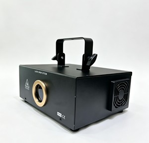 Animation Beam Laser Light Wide Angle Galvanometer Scanner 2W Multi Pattern Stage Lighting for KTV Bar <strong>DJ</strong> Clubs Christmas Party - Product Image 1