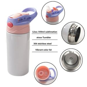 <b>Water</b> <b>Bottle</b> <b>Blanks</b> Free Shipping 48Pcs Per Boxes for 12Oz Sublimation Tumbler Kids - Product Image 3