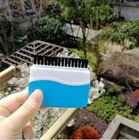Alat Pembersih Debu Celah dan Sudut yang Dapat Dilepas 2 in 1 untuk Komputer Desktop, Laptop, dan Keyboard