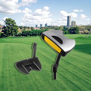 Putter de Golf Semicircular Personalizado de Fábrica, Alta Tolerancia, para Diestros, Varilla de Acero, Flex S, Duradero, 89 cm, Acero Inoxidable - Product Image 1