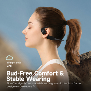 <span class=keywords><strong>SoundPEATS</strong></span>-Auriculares deportivos RunFree Lite <span class=keywords><strong>Air</strong></span> Conduction, auriculares abiertos Blue Tooth V5.3 con refuerzo de graves y auriculares ultraligeros de 17 horas - Product Image 5