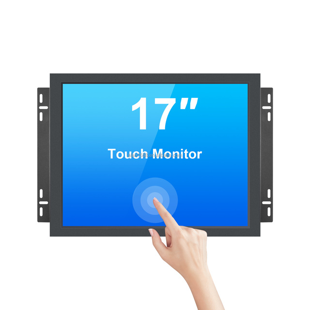 hot selling products 2025 17 Inch Infrared Touch Monitor Touch Screen Monitor Factory for Sale