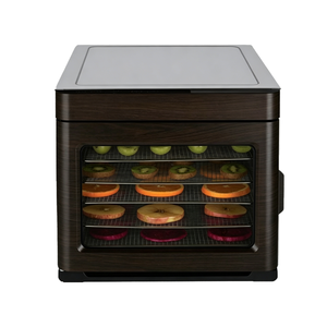 Deshidratador <span class=keywords><strong>de</strong></span> Alimentos <span class=keywords><strong>de</strong></span> Acero Inoxidable con Acabado Madera, Versión Premium, con Pantalla Digital, Libre <span class=keywords><strong>de</strong></span> BPA - Product Image 2