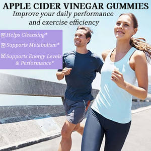 Ventes chaudes, meilleur prix, ODM, gommes au vinaigre de cidre de pomme, complément alimentaire, aide à maintenir l'énergie et à soutenir les niveaux digestifs - Product Image 6