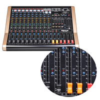 Système de sonorisation professionnel Audio Console de mixage numérique