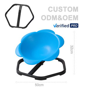 Chaise pivotante d'entraînement sensoriel pour enfants autistes et TDAH, siège à bascule et disque à bascule, jouets éducatifs pour l'entraînement à l'équilibre et à la position assise - Product Image 2