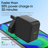 Adaptateur de charge universel USB Type-C pour ordinateur portable 5V 9V 12V 15V 20V PD 65W, alimentation pour ordinateur portable, adaptateur de charge pour Mac Book Pro