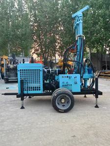 Plateforme de forage de puits d'eau sur roues <span class=keywords><strong>RYX</strong></span> sur mesure avec moteur diesel, carottage, profondeur de forage max. 350 m, pompe à eau la plus vendue - Product Image 2