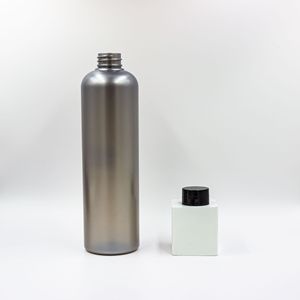 Liquid Formaldehyde Removal Bottle 500Ml <b>Plastic</b> Cylinder Screw <b>Cap</b> Cosmetic Bottles - Product Image 4