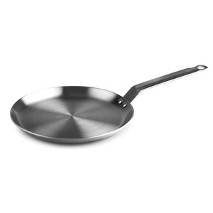 Padella antiaderente in acciaio inox da 12 pollici per uso su piano cottura - Product Image 1