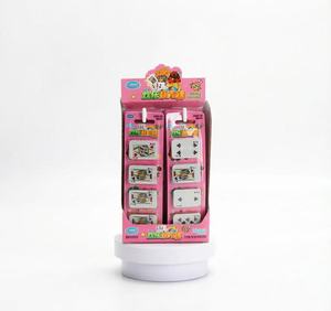 Tarjeta de Juego de Chocolate Comestible con Diseño de Caramelo, 18g, 4 Unidades, Tarjeta de Póker <span class=keywords><strong>Dulce</strong></span> para Niños, Recuerdo de Fiesta, Novedad, Venta al por Mayor, Fábrica OEM - Product Image 1