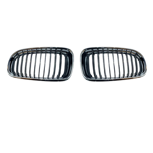 51137120009 Rejilla Delantera Izquierda Cromada para <span class=keywords><strong>BMW</strong></span> Serie 3 <span class=keywords><strong>E90</strong></span> E91 Pre-LCI 2004-2008 318i <span class=keywords><strong>320d</strong></span> 325i 335i M3 - Product Image 3