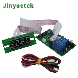 JY15BTime Control PCB Timer Board Power Supply Vending Machine Washing Machine Timer Control 110V/220V Coin Operated Timer Board