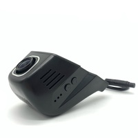 Caméra de tableau de bord de voiture à double objectif avant/arrière WiFi GPS 2K 1440P 1080P WDR Enregistreur de conduite Vidéo DVR Boîte noire