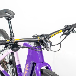Bicicleta de Gravel M820 con Motor Central de 36V 250w, Batería de Litio, Neumáticos 700*45C, Asiento de Carretera, Largo Alcance de 150km, Cuadro Ligero con Cableado Interno - Product Image 4