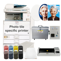Venta al por mayor Impresora De Foto De Cerámica Maquina Para Fotos Cementerio Tombstone Color Photo Printer Para Headstone Porcelain Tile