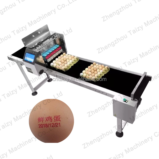 Printing Machines on Eggs Egg Date Printer Egg Stamping Machine