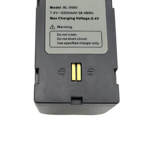 Batterie BL-5000 pour Hi-target V60 <span class=keywords><strong>V90</strong></span> GPS RTK GNSS Batterie d'instrument d'arpentage 7.4V 5000mAh Batterie BL-5000 - Product Image 5