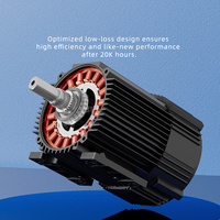 Moteur Bldc à couple élevé IP66 380V 1.1Kw 3 phases Bldc pilote de moteur sans balais grand moteur de refroidisseur Bldc pour ventilateur de Ventilation de volaille
