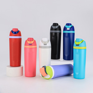 Taza de oficina al vacío para exteriores de acero inoxidable de alta calidad ecológica de 32Oz 304 - Product Image 5