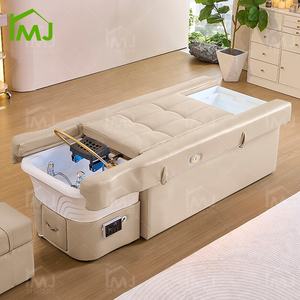 Salon de coiffure Salon bol évier fixer lavage pédicure shampooing japonais tête Spa lit - Product Image 2