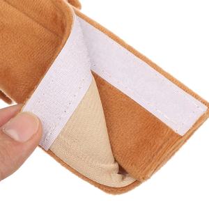 Sabuk pengaman kursi mobil Anime lembut lucu sabuk pengaman bantalan tali bahu nilon Interior otomatis untuk dewasa dan anak-anak - Product Image 6