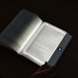 ไฟอ่านหนังสือป้องกันแสงสีฟ้า LED รุ่นใหม่ พร้อมฟังก์ชั่นไฟกลางคืน แบตเตอรี่ 1200mAh ชาร์จแบบ Type-C - Product Image 2