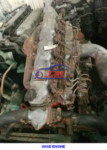 Moteur W06E d'occasion diesel complet d'origine pour matériau en acier durable Hino - Product Image 6