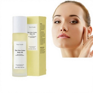 Huile corporelle hydratante raffermissante pour la peau • Lissante • Soin corporel pour massage - Product Image 3