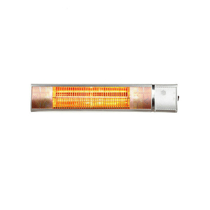 Chauffage infrarouge mural de haute qualité avec télécommande, 1000W, couverture de 250299 pieds, indice de protection IP65 - Product Image 2
