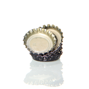 Chai khóa mũ bán buôn 26 Mét bạc vương miện mũ cho bia đồ uống chai - Product Image 2