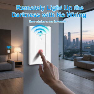 16A Remote Control nirkabel Outlet Switch <span class=keywords><strong>Kit</strong></span> Untuk lampu kipas & peralatan ABS bahan nilai arus 120V nilai tegangan - Product Image 2