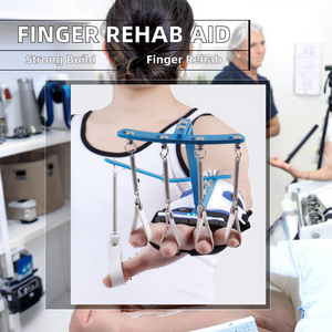 Penyangga Jari Profesional untuk Rehabilitasi Kontraksi dan Spasme, Alat Terapi Tangan dengan Penopang Baja, Bersertifikat CE, Garansi 1 Tahun - Product Image 2