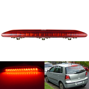 Feu Stop LED Central pour VW Polo IV 9N, 9A 2002-2009, Troisième Feu Stop Arrière Monté Haut, Référence OE 6Q6945097 - Product Image 1