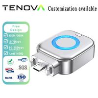 Station de charge Tenova Factory 140W 100W avec séparateur lumineux à arrêt automatique pour iPhone 17 et ordinateur portable, protection contre la surcharge