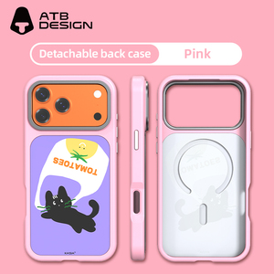 Thiết kế biểu cảm trường hợp đối với iPhone 17 Series, tùy chỉnh trở lại cho cá tính của bạn cho Iphone 17 không khí 16 Pro Max 15 Pro Max - Product Image 5